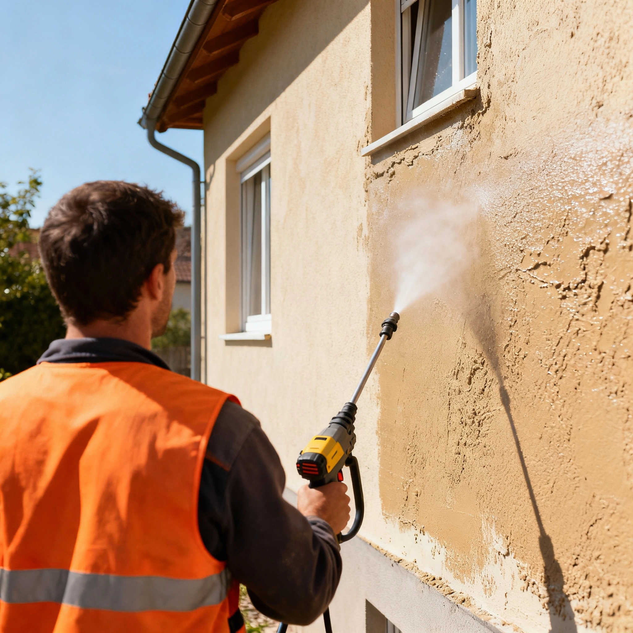 Mycie elewacji