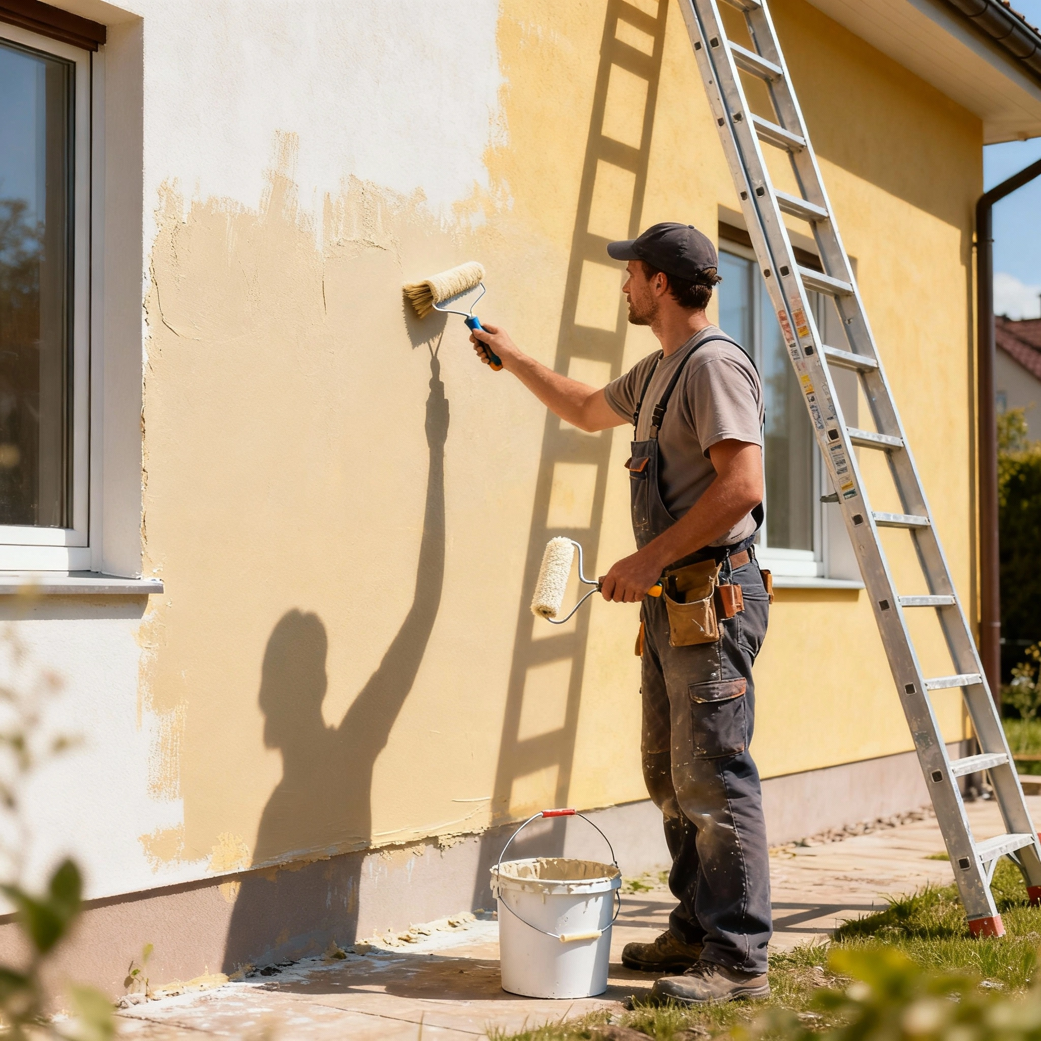 Czyszczenie elewacji